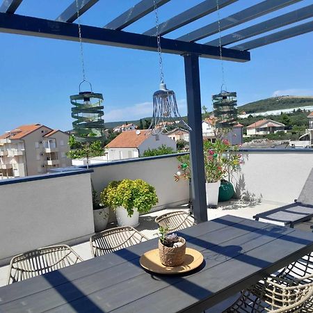 Penthouse Aurelia, Rooftop Terrace & Jacuzzi Turanj Exterior foto